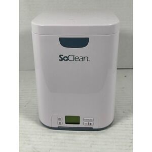 SoClean 2 CPAP Sanitizer Machine Model SC1200 White Automated Cleaner with Cord